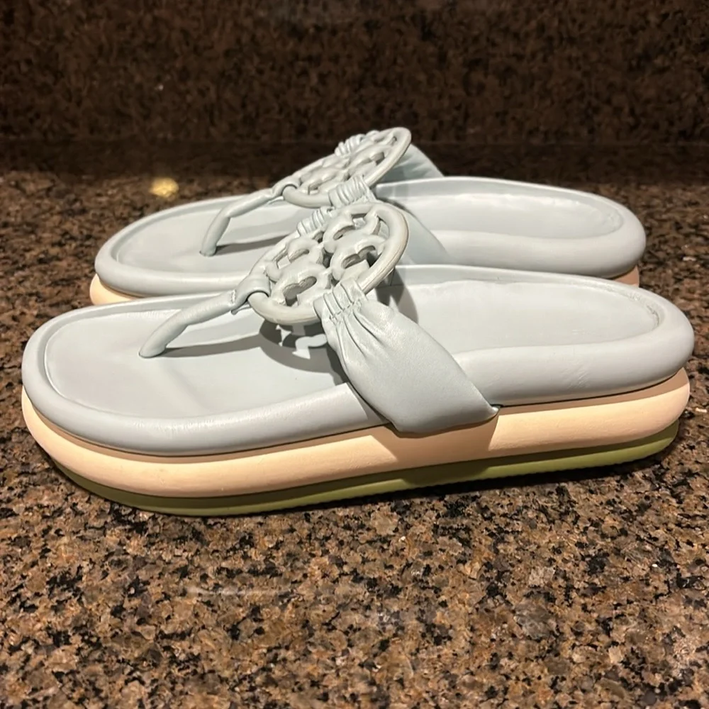 Tory Burch Miller cloud puff sandals NEW - Picture 4 of 7